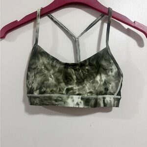 Lululemon Tie-Dye Sports Bra Size 4